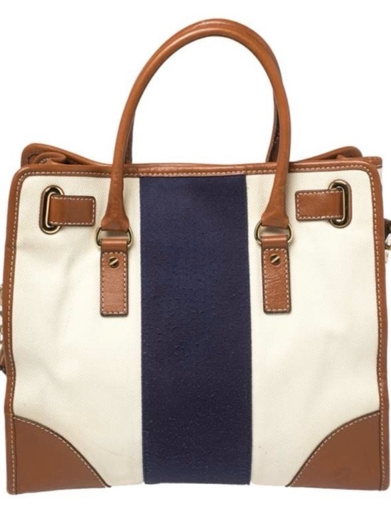 Michael Kors Satchel with Gold Hardware main image 4